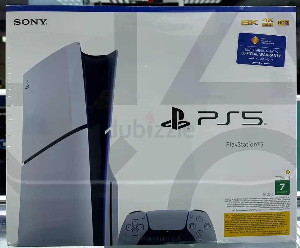 PS5 Slim UAE, 1 año de garantía Jambo