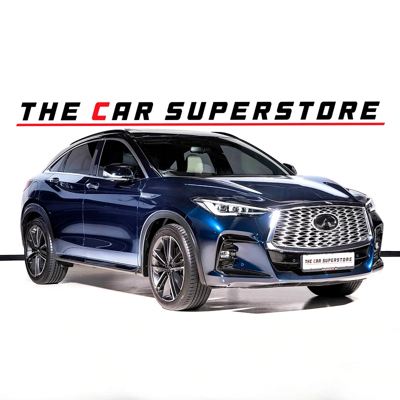 2022 - إنفيني QX55 - ضمان وكالة حتى 2027 - طراز سينسوري - خيارات كاملة - دول مجلس التعاون الخليجي63222807492483115