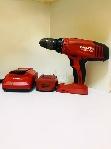 HILTI SF 8M A22 CORDLESS TIGHTER HAMMER 4 SPEED
