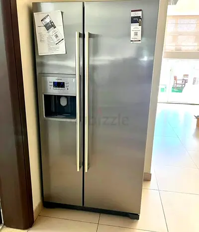 Siemens Side By Side Refrigerator With water Dispenser ice Maker KA58NA70NE