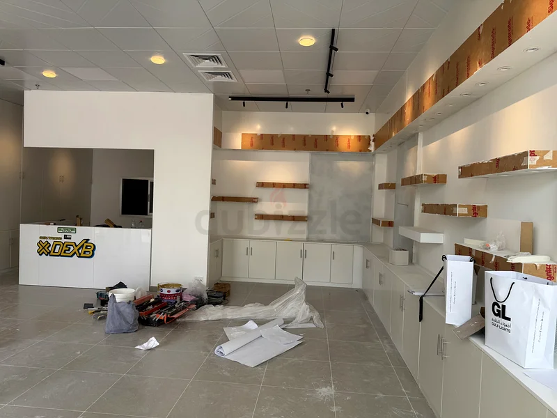 All shop interior design and maintenance work63440249506945114