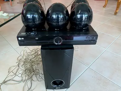 5 LG Speakers