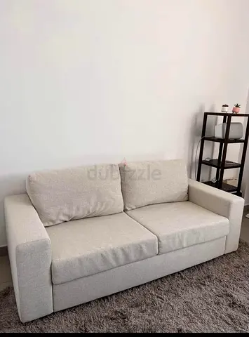 As good as Like Brand new IKEA Vimle Two Seater sofa bed beige