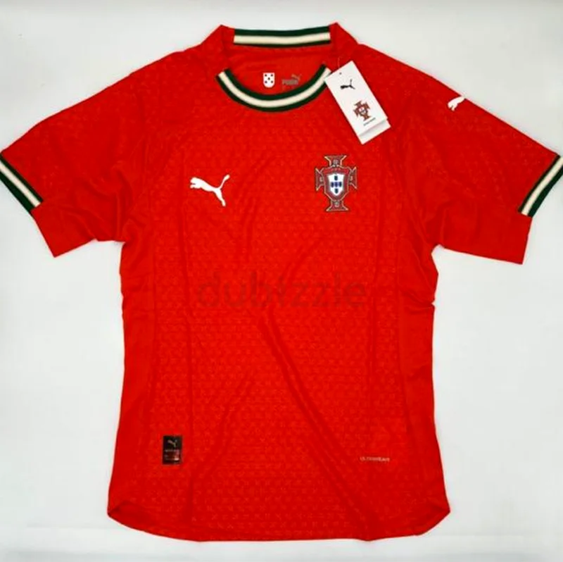 PORTUGAL HOME JERSEY 2025/26 AUTHENTIC PLAYER VERSION