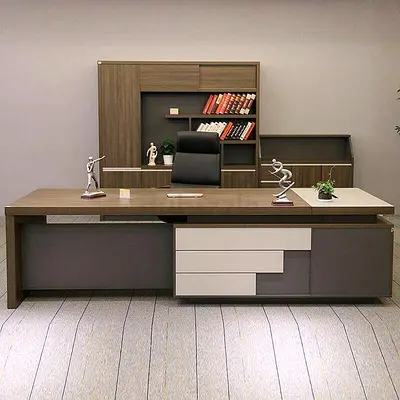 Custom Made Office Executive Desk