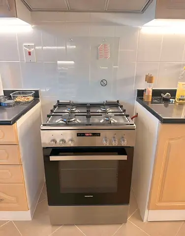 Siemens Top Gas and Oven Electric Cooker/Stove, 60cm HX8P3AE50M | FREE DELEVIRY | INSTALLATION