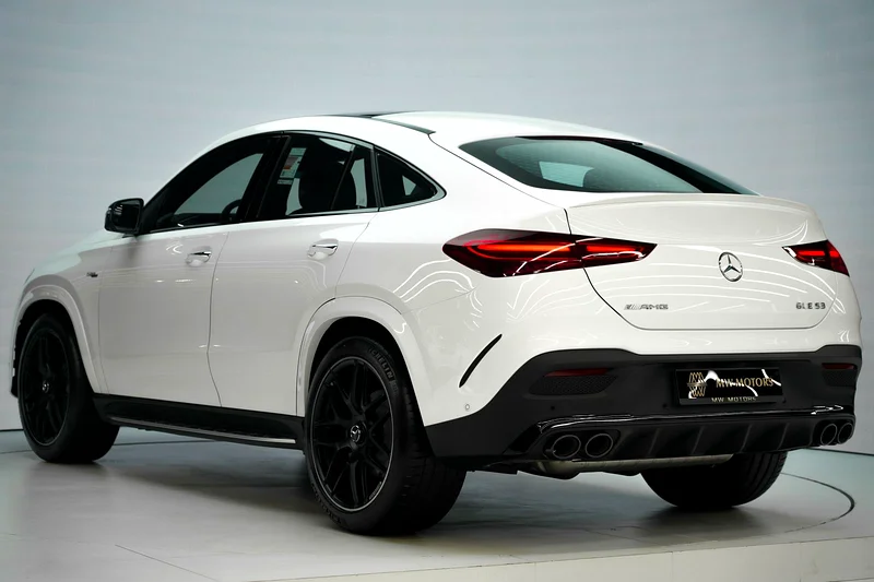 Mercedes-Benz GLE 53 Coupé | 2025 GCC 0km | 5 Years Agency Warranty | AMG | Night Package63163857017219113
