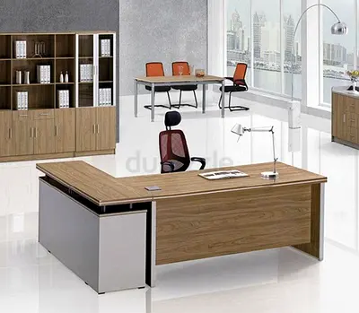 Luxury Office Executive Desk Custom Made