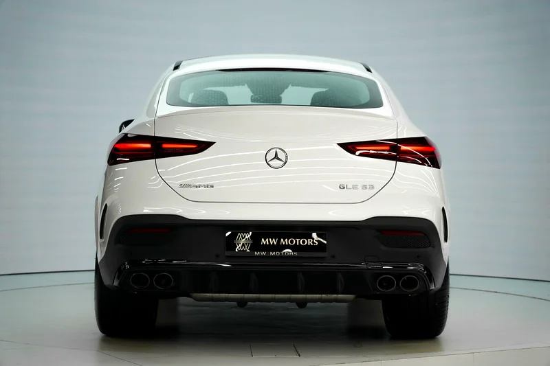 Mercedes-Benz GLE 53 Coupé | 2025 GCC 0km | 5 Years Agency Warranty | AMG | Night Package63163857017219114