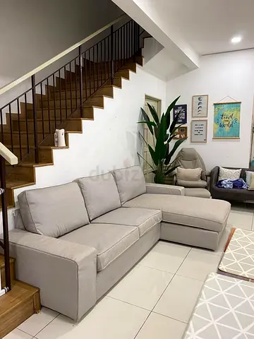 IKEA Kivik L Shape Sofa