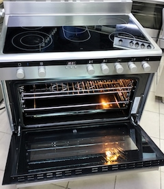 Siemens 5 Burner Electric Cooker 90cm Latest Model 