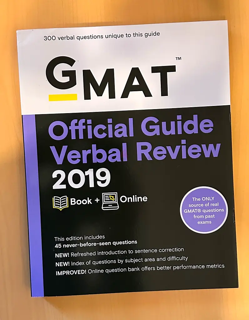 GMAT Pack Official Guide 2019