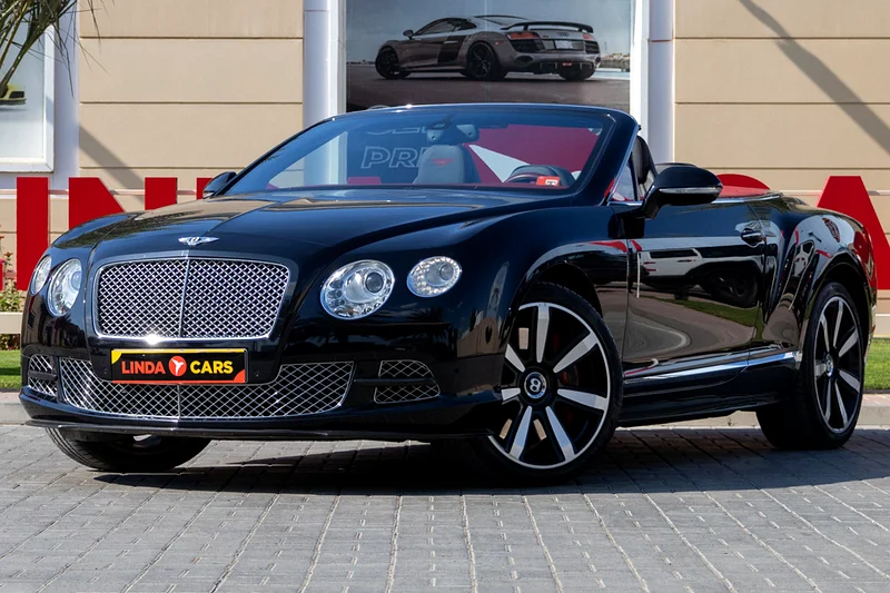 Bentley Continental GTC Convertible 2013 GCC63154166467841110