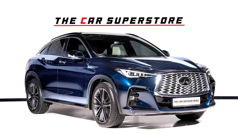 2022 - INFINITI QX55 -AGENCY WARRANTY UNTIL 2027 - SENSORY - FULL OPTION - GCC63222807492483111