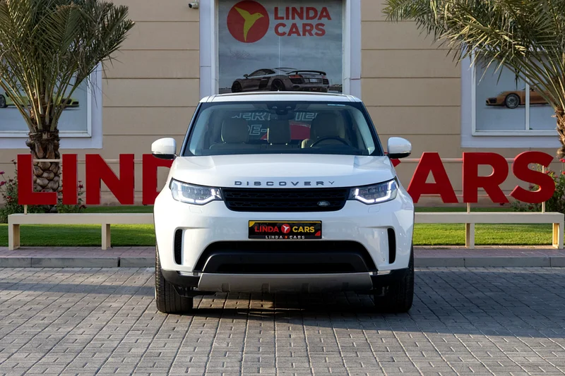 AED 1,425 monthly | Warranty | Flexible D.P. | Land Rover Discovery HSE 2018 (7 SEATER) GCC63159712212097111