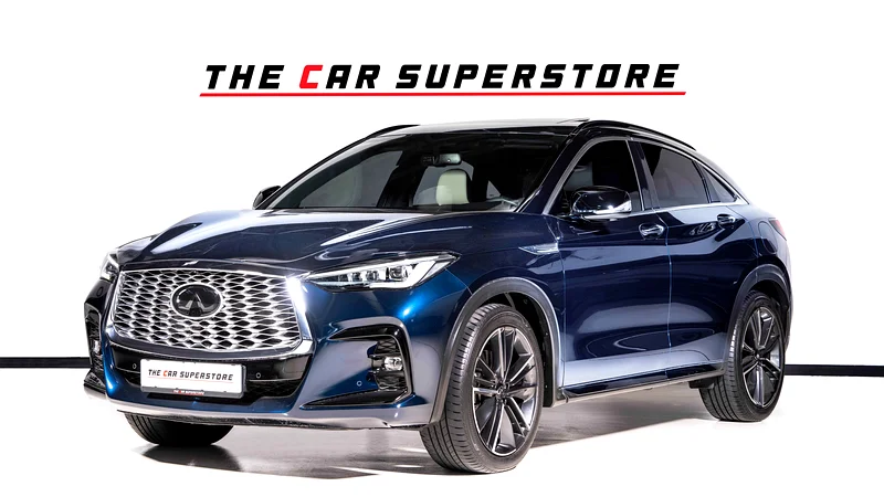 2022 - INFINITI QX55 -AGENCY WARRANTY UNTIL 2027 - SENSORY - FULL OPTION - GCC63222807492483113