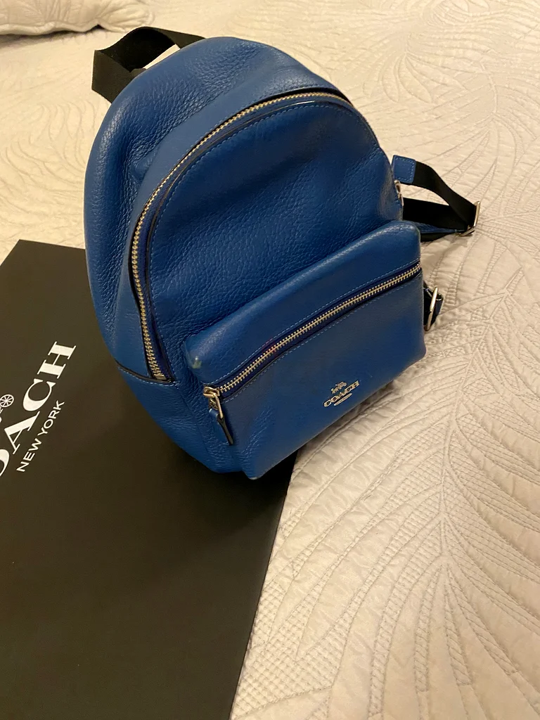Coach backpack. Authentic63239606489347111