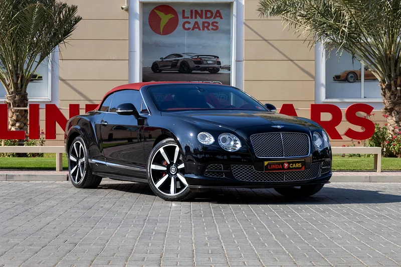 Bentley Continental GTC Convertible 2013 GCC63154166467841111