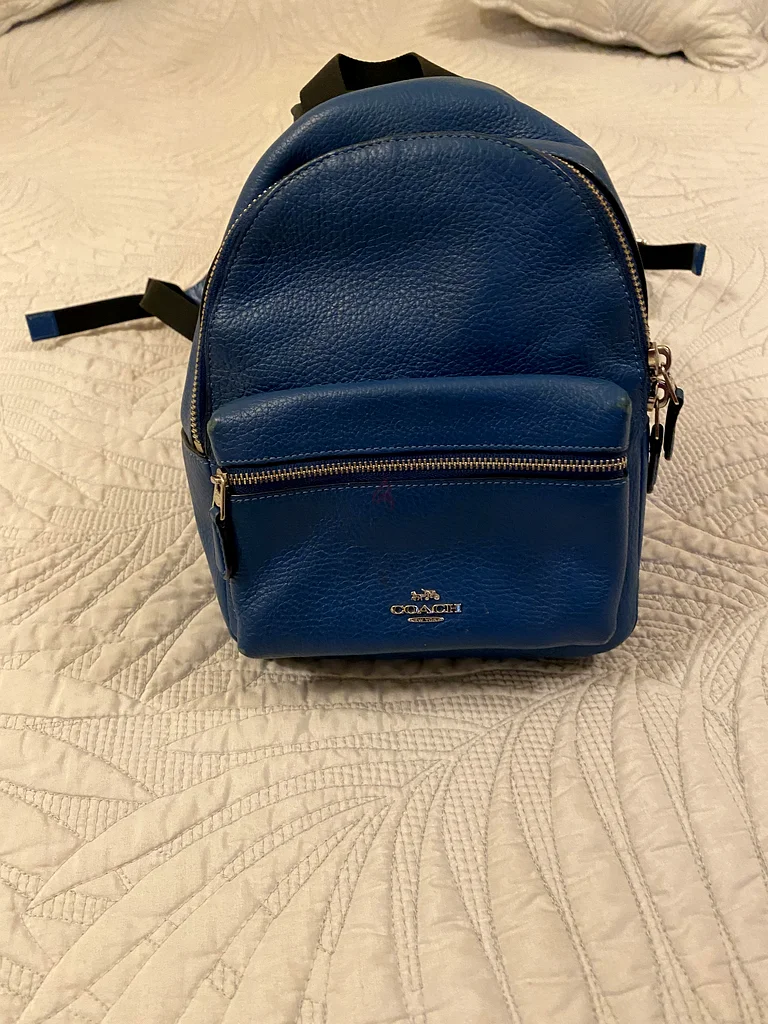 Coach backpack. Authentic63239606489347114