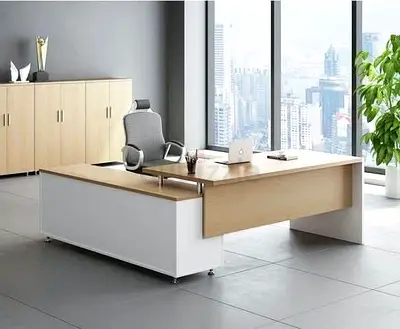 Custom Made Office Executive Desk
