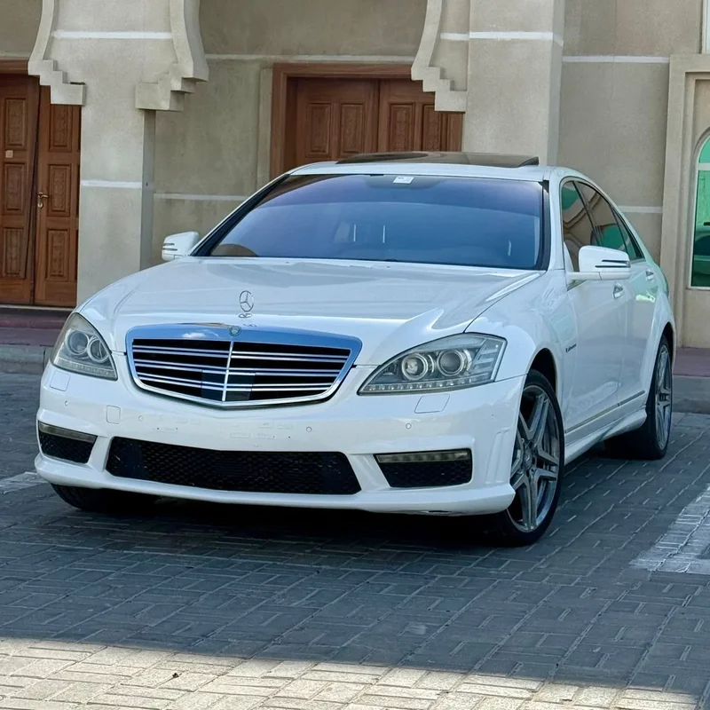 مارسيدس بنز S500 وارد يابان عليه كت S63 amg62931644856963116