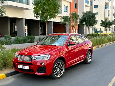 BMW X4 for sale in UAE | dubizzle