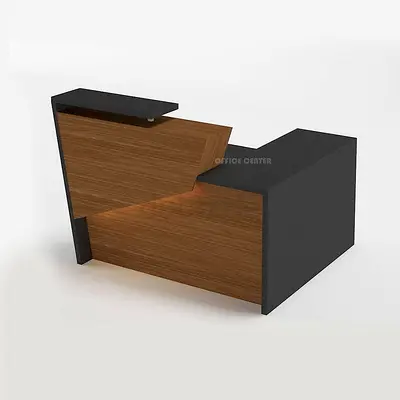 Luxury Office Reception Desk Customized
