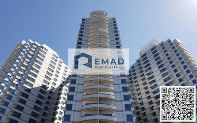 1 Bed Hall - Open View- Parking - Falcon Towers - Rashidiya Area