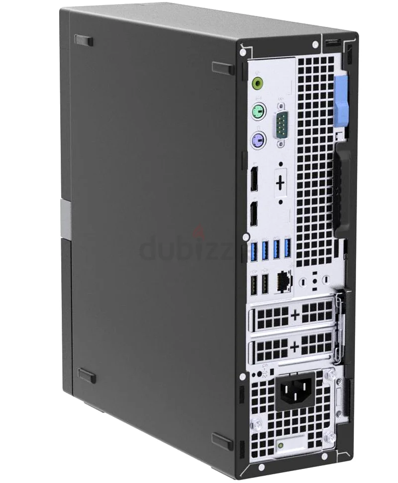 مجموعة كاملة مع شاشة ديل 24 بوصة، ديل أوبتيبيكس 7070 SFF، معالج كور i5-9500، ذاكرة وصول عشوائي 16 جيجابايت، وسائط تخزين NVMe SSD سعة 256 جيجابايت، لوحة مفاتيح63265095804546113