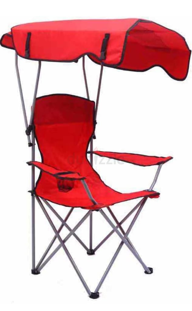 Foldable Picnic Chair With Shade 