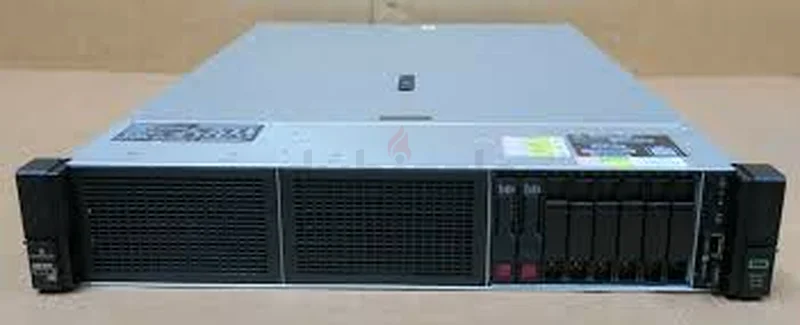 خادم HP ProLiant DL380 G10، ذاكرة وصول عشوائي 128 جيجابايت DDR4، 80 نواة، معالجان Intel Xeon Gold (6138)، وحدة تخزين SSD بسعة 3 تيرابايت63266082977537112