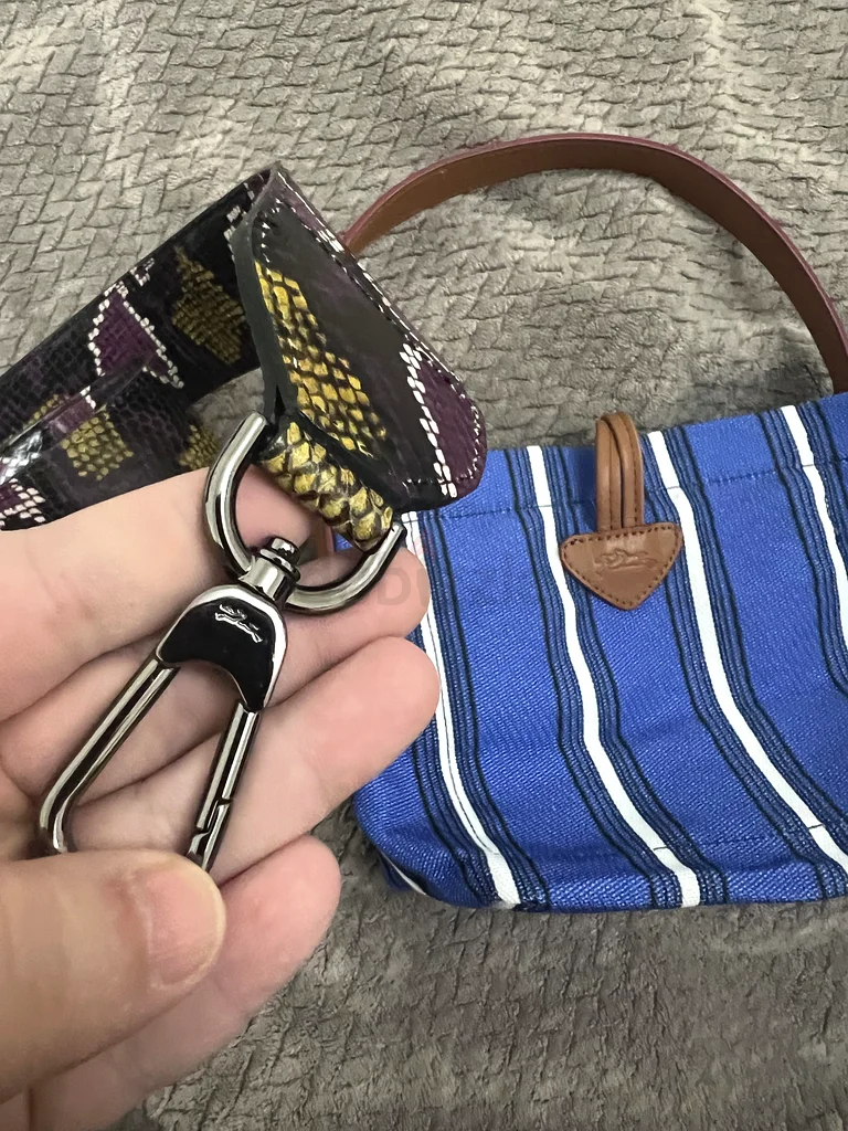 Longchamp bucket bag and free longchamp strap limited edition63265604031747114