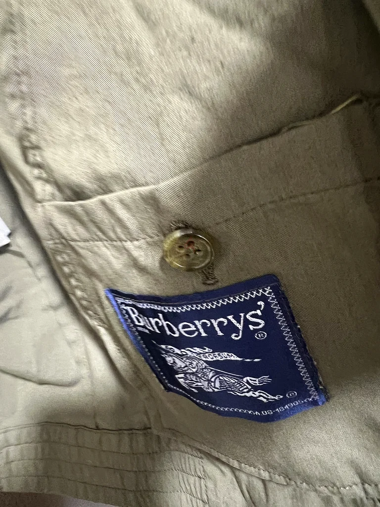Rare burberry jacket large to xl63237114247554114