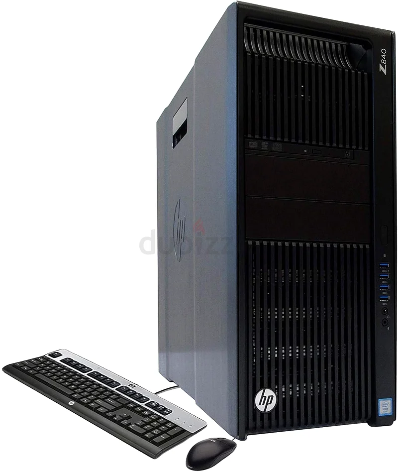 72 كور HP Z840 محطة عمل - 64 جيجابايت رام DDR4 - معالجان إنتل زيون E5-2695V4 - بطاقة رسوميات نفيديا كوارو M200063266083717635112