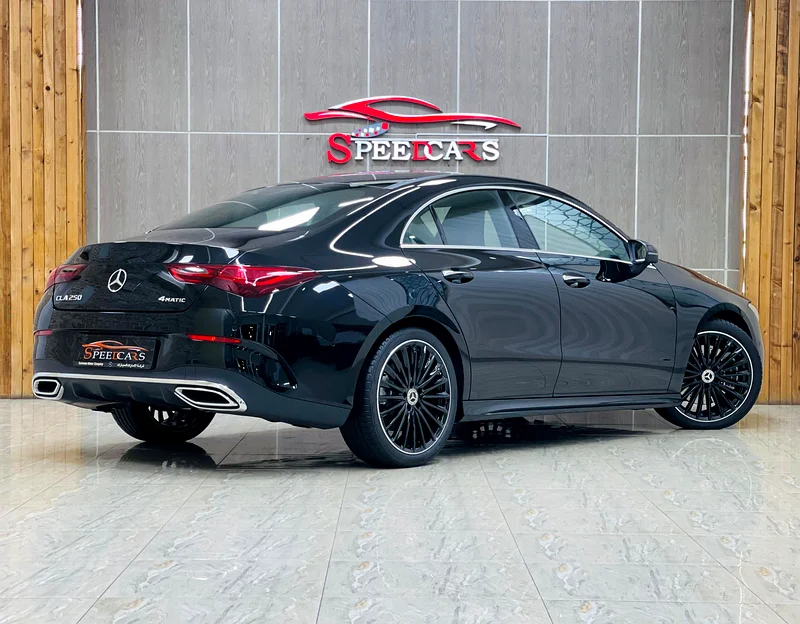 مرسيدس CLA250 حزمة الليل / بريميوم بلس / خيار كامل / ضمان 5 سنوات63163389481987113