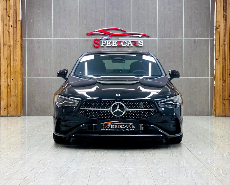 مرسيدس CLA250 حزمة الليل / بريميوم بلس / خيار كامل / ضمان 5 سنوات63163389481987111
