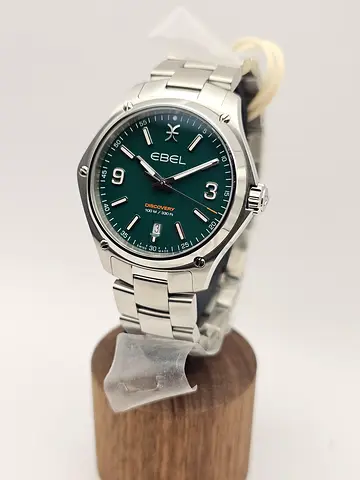 EBEL DISCOVERY GREEN MEN WATCH