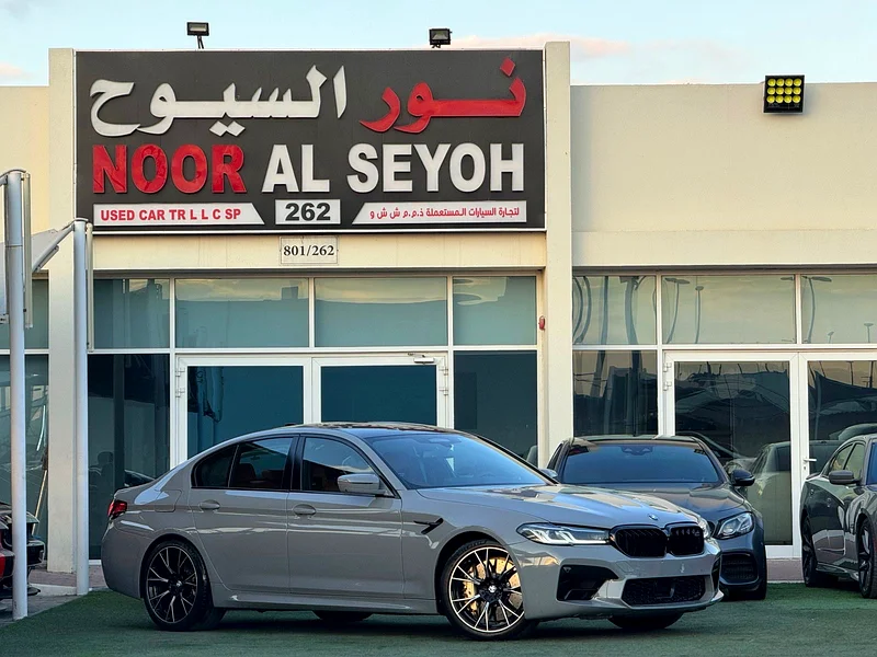 BMW M5 Competition   2021 Perfect condition Korean specs Full option  Full carbon fiber63140685314177111