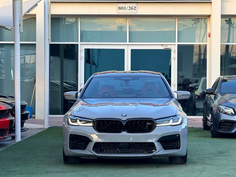 BMW M5 Competition   2021 Perfect condition Korean specs Full option  Full carbon fiber63140685314177112