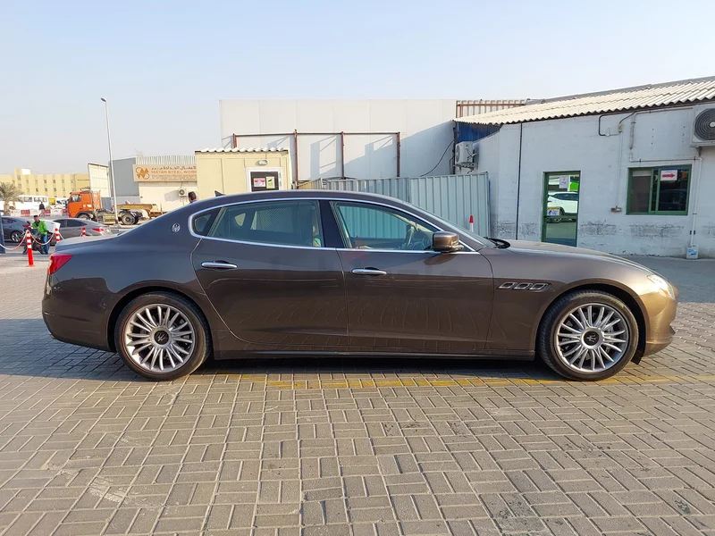 AED 3420/month | 2014 Maserati Quattroporte S | GCC Specs | Ref#27462562932676884867113