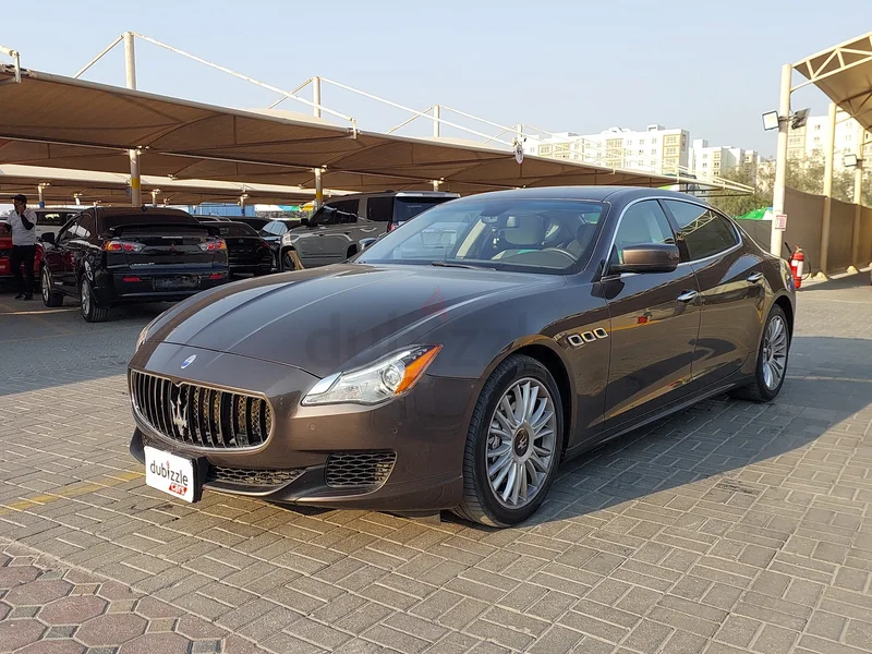 AED 3420/month | 2014 Maserati Quattroporte S | GCC Specs | Ref#27462562932676884867112