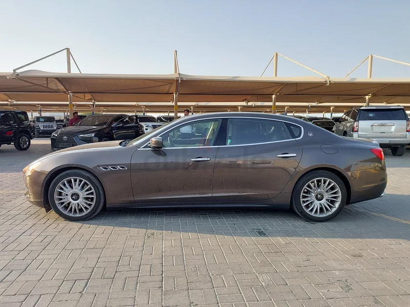 AED 3420/month | 2014 Maserati Quattroporte S | GCC Specs | Ref#27462562932676884867114