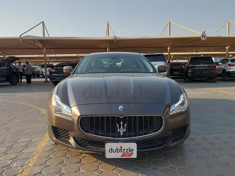 AED 3420/month | 2014 Maserati Quattroporte S | GCC Specs | Ref#27462562932676884867111