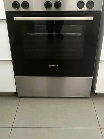 Bosch  4 Gas Burner Cooker HGA233150M Size 60 By 60 C.m