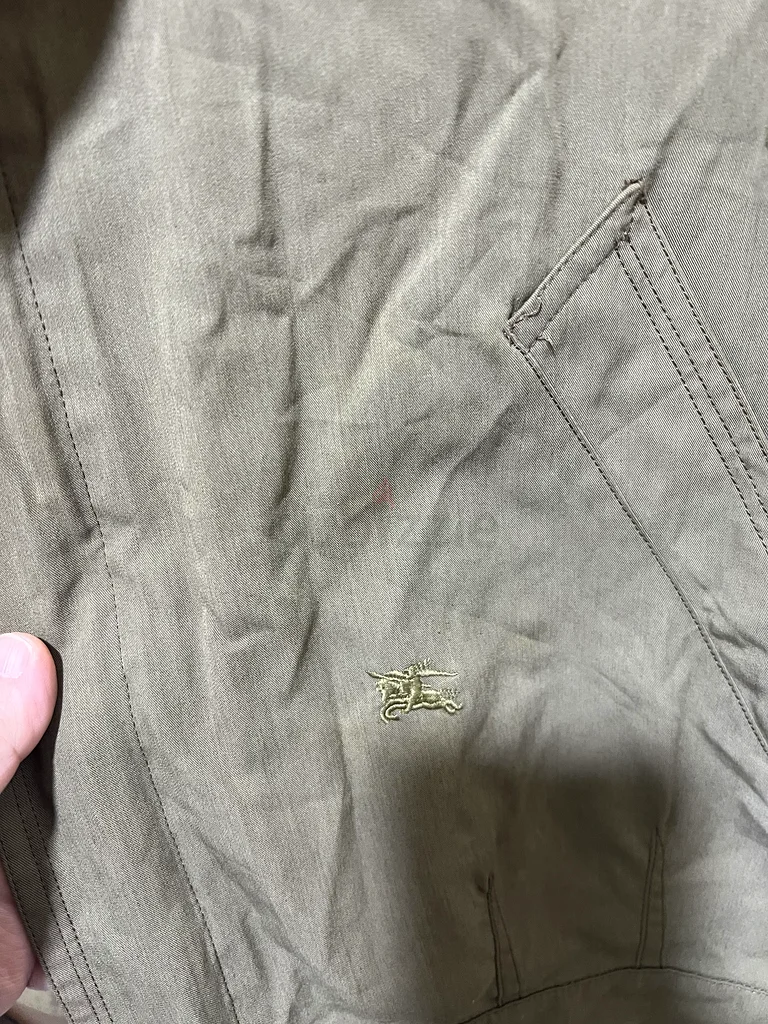 Rare burberry jacket large to xl63237114247554111