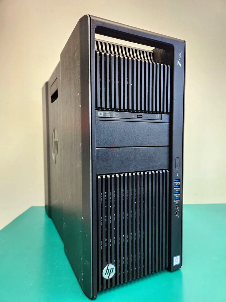 72 كور HP Z840 محطة عمل - 64 جيجابايت رام DDR4 - معالجان إنتل زيون E5-2695V4 - بطاقة رسوميات نفيديا كوارو M200063266083717635111