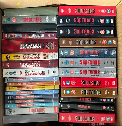 Tv series dvds