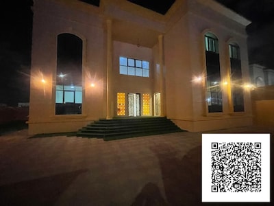 Availble Villa For Rent In Al Hamidiya Ajman 5 Bedroom 2 Hall 1 Majlis Maidroom 15000 Sqfts