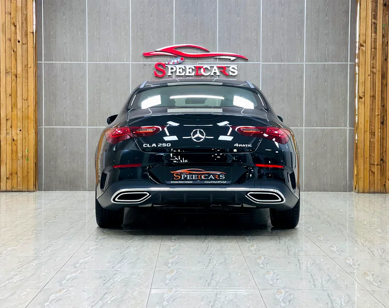 مرسيدس CLA250 حزمة الليل / بريميوم بلس / خيار كامل / ضمان 5 سنوات63163389481987114
