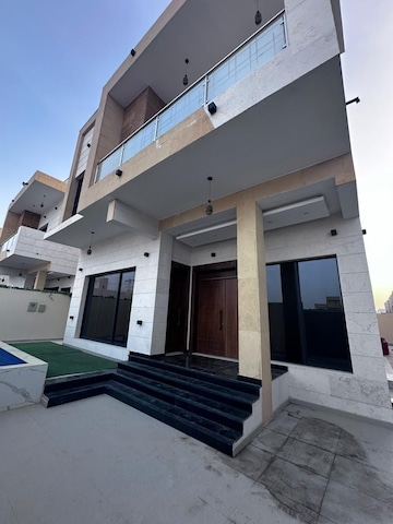 Villa For Rent In Ajman With Swimming Pool, New Al Zahia Area, First Resident